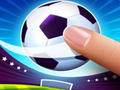 Juego Fútbol Flick El Balón en línea