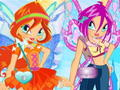 Juego Vestido Elegante Winx en línea