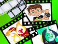 Juego Ben 10: Crear escena en línea