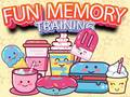Juego Entrenamiento Divertido de Memoria en línea