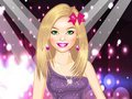 Juego Barbie Estrella del Pop Vestir en línea