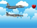 Juego Carrera de aviones a chorro en línea
