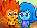 Juego Chico de Lava y Chica Azul en línea