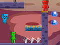 Juego Fuego y Agua en el Mundo de los Zombies 2 en línea