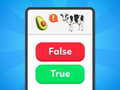 Juego Verdadero Falso - Quiz en línea