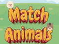 Juego Emparejar Animales en línea
