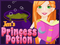Juego La poción de princesa de Jen en línea