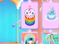 Juego Creador de Moda de Comida Unicornio en línea