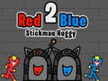 Juego Huggy 2 Stickman Rojo y Azul en línea