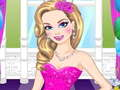 Juego Barbie: Vestir para el Cumpleaños en línea