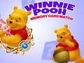 Juego Juego de Memoria de Winnie Pooh en línea