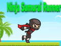 Juego Corredor Ninja Samurai en línea