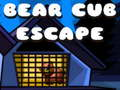 Juego Escape del osezno en línea
