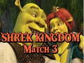 Juego Shrek: Reino Match 3 en línea