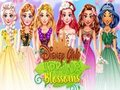 Juego Chicas Disney: Capullos de Primavera en línea