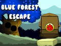 Juego Escape del bosque azul en línea