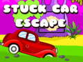 Juego Escape del coche atascado en línea