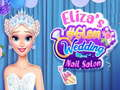 Juego Salón de Uñas de Boda Glam de Eliza en línea