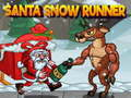 Juego Corredor de Nieve de Santa en línea