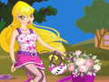 Juego Winx: Stella y el Cachorro en línea