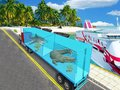 Juego Camión de transporte de animales marinos en línea