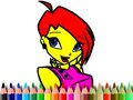 Juego Libro de Colorear Regreso a la Escuela Sonrisas en línea