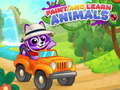 Juego Pinta y aprende sobre animales en línea