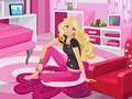 Juego Dormitorio de Barbie en línea
