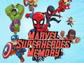 Juego Memoria de Superhéroes Marvel en línea