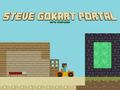 Juego Steve GoKart Portal en línea
