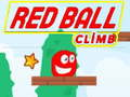 Juego Bola Roja Escalada en línea