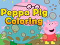 Juego Colorea a Peppa Pig en línea