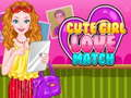 Juego Partido de amor de chica linda en línea