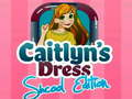 Juego Edición escolar del vestido de Caitlyn en línea