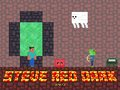 Juego Steve Rojo Oscuro en línea