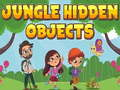 Juego OBJETOS OCULTOS EN LA JUNGLA en línea