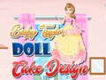 Juego Diseño de pasteles de la muñeca bebé Taylor en línea