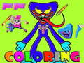 Juego Colorear Huggy Wuggy en línea
