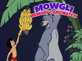 Juego Partido de cartas de memoria Mowgli en línea