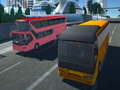 Juego Juego de autobuses de pasajeros en la ciudad de EE. UU. en línea