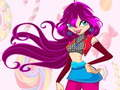 Juego Winx Chica Caramelo en línea