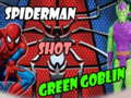 Juego Spiderman Dispara a Duende Verde en línea