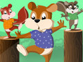 Juego Salto de Ardilla en línea