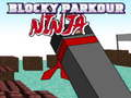 Juego Ninja de Parkour Bloqueado en línea