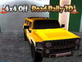 Juego Rally Todo Terreno 4x4 3D en línea