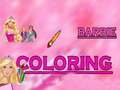 Juego Colorear a Barbie en línea
