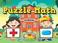 Juego Matemáticas en Puzle en línea