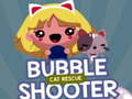 Juego Bubble Shooter: Rescate de gatos en línea