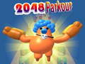 Juego 2048 parkour en línea