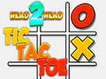 Juego Empate 2 a 2 Tres en Raya en línea